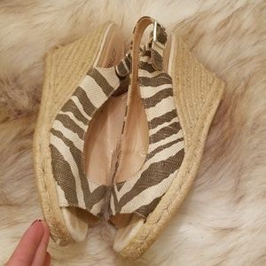 Chicos wedge shoes